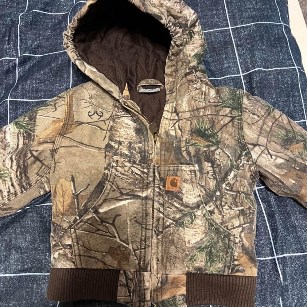 Toddlers carhartt coat